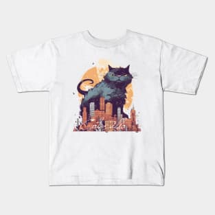 Catzilla Kids T-Shirt